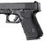 HOGUE COMBAT GRIPS INC Hogue 17239 Wrapter  Black Adhesive Rubber Fits Glock 19/23/32/38 Gen3 Fits Pistol
