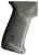 HOGUE COMBAT GRIPS INC Hogue 74031   Pistol Grip w/o Finger Grooves OD Green Overmolded Rubber Fits AK-47/AK-74