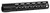 Wilson Combat TRMLOK12 M-LOK Rail  AR-15 Black Hardcoat Anodized 6005A-T5 Aluminum 12.60" M-LOK