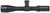 Huskemaw Optics 10520TAC Tactical Hunter Black 5-20x50mm 34mm Tube, Illuminated HuntSmart Reticle Second Focal Plane