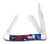 WR CASE & SONS CUTLERY CO CASE 11201 PATRIOTIC KIRINITE MED STOCKMAN