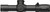 LEUPOLD & STEVENS INC Leupold 179707 Mark 5HD  Black 2-10x 30mm, 35mm Tube M5C3 Illuminated FFP CMR-MIL Reticle