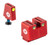 CROSS ARMORY CROSS CRGST-RD      FIBER OPTIC TALL HGHT  GLK RED