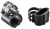 WEAVER/RCBS Weaver Mounts 49714 See-Thru Scope Mount/Ring Combo Black Remington 7400/7600 1"