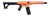 UMAREX USA/RWS UMA 2292328 P2P DEFENSOR 68C .68 ORANGE/BLK