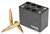 LYMAN PRODUCTS CORP Lyman 7833003 MSR Ammo Checker Block Black Multi Rifle Firearm