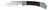 RYNOBLADE KNIVES RUKO NK813-40K     420A 3-1/2" HARDWOOD FOLDING