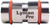 LYMAN PRODUCTS CORP Lyman 7705003 Pro Maximum Cartridge Gauge Silver 45 ACP Stainless Steel