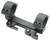 Larue Tactical LT913193034 In Line  Black 34mm Tube 0 MOA