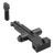 MEPRO USA LLC Meprolight USA 1331153101 Tru-Dot Self Illuminated AK/AKM Sight  Black 3-Dot Green Front & Rear Sight Set for AK/AKM