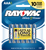 RAYOVAC (ENERGIZER) Rayovac 8246T AAA HIGH ENREGY Alkaline Batteries  Silver/Blue 1.5 Volts 2,700 mAh (6) Single Pack
