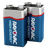 RAYOVAC (ENERGIZER) Rayovac A16042JT 9V HIGH  ENERGY Alkaline Batteries  Silver/Blue 9 Volts 565 mAh (2) Single Pack