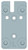 BERETTA USA CORP Beretta USA EUS03051 90/92  Silver, Fits Beretta 90/92, RDO Leupold Pattern Footprint Mount