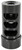 American Precision Arms G2M1230N Gen 2 Micro Bastard Self Timing Brake Black Nitride Stainless Steel with 1/2"-28 tpi Threads, 1.86" OAL, & .750" Diameter for 30 Cal AR-Platform & Hunting Rifles