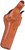 BIANCHI INTERNATIONAL Bianchi 10309 5BHL Thumbsnap  OWB Size 08 Tan Leather Belt Loop Fits S&W N Frame/Colt Anaconda 4" Barrel Right Hand