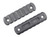 JE MACHINE TECH JE MACHINE PS-HGMLKR2   4"7SLOT POLY MLOK RL 2PK