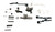 JE MACHINE TECH JE MACHINE TS-LPKSSP320 SIG P320 LOWER PARTS KIT
