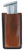 BIANCHI INTERNATIONAL Bianchi 10737 Open Top Mag Pouch  Single Tan Leather Belt Clip Compatible w/ 9mm/40/ 45/380 Belts 1.75" Wide