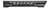 JE MACHINE TECH JE MACHINE PS-223MLK15GBLK-NAR 15" AR15 MLOK CLAMP