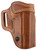 GALCO INTERNATIONAL Galco AV212R Avenger  OWB Tan Leather Belt Slide Fits 1911 5" w/wo Red Dot Right Hand