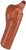 BIANCHI INTERNATIONAL Bianchi 13099 111 Cyclone Belt Holster Size 10 OWB Open Bottom Style made of Leather with Tan Finish, Strongside/Crossdraw & Belt Loop Mount Type fits 7.5" Barrel Ruger RedHawk for Right Hand