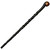 COLD STEEL (GSM) Cold Steel CS91PBS Blackthorn Irish Walking Stick Black Polypropylene 37"