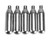 UMAREX USA/RWS Umarex USA 2292311 P2P 8G CO2 Cylinder 8 Grams Compatible With P2P HDP 50 Compact 5 Pack