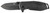 COLUMBIA RIVER KNIFE&TOOL CRKT 2493 SQUID Assisted 2.37" Folding Drop Point Plain Black Stonewashed 8Cr14MoV SS Blade/Black Stonewashed Stainless Steel Handle Includes Pocket Clip