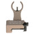 TROY INDUSTRIES INC Troy Ind SSIGFBSFHFT00 Front Folding BattleSight HK  Flat Dark Earth Front Sight