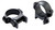 BURRIS COMPANY Burris 420081 Zee Rings  Black Gloss 1" Medium