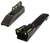HIVIZ LLC HiViz HHVS001 Henry .22 LR Interchangeable Front Sight Set  Black Green, Red, White LitePipes for Henry Lever Action