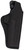 BIANCHI INTERNATIONAL Bianchi 17721 7001 Thumbsnap  OWB Size 13 Black Accumold Belt Slide Compatible w/Glock 17/20/S&W M&P/Ruger P89 Right Hand