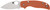 SPYDERCO INC (SKA) SPY C123GPBOR      SAGE 6 BURNT ORANGE ALZHEIMER'S
