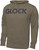 GLOCK INC Glock AP95791_NEW Traditional  2XL OD Green Long Sleeve