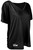 GLOCK INC Glock AP960354 Glock Girl Relaxed  Black Pre-Shrunk Cotton Short Sleeve V-Neck 2XL