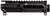 Battle Arms Development BAD556-LW-UR Authority Elite Upper Receiver Aluminum Black Hardcoat Anodize Receiver for AR15/M4