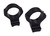 TALLEY MANUFACTURING INC Talley 850735 Scope Mount/Ring Combo  Black Anodized Aluminum 34mm Tube X-Bolt High Rings Short/Long Action 0 MOA