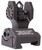 TROY INDUSTRIES INC Troy Ind SSIGDOARFBT00 Rear Folding BatteleSight Dioptic  Black Hardcoat Anodized for AR-15