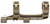 Geissele Automatics  AR15 Super Precision Scope Mount/Ring Combo Desert Dirt Color Anodized