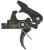 Geissele Automatics 05400 SSP  Single-Stage Curved Trigger with 3-3.75 lbs Draw Weight & Black Oxide Finish for AR-Platform