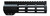 ONE HORSE LLC ONE OH-HG03  7"   M-LOK HANDGUARD
