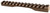 Christensen Arms 8100001205 One Piece Scope Base-STD Rem 700 Action  Burnt Bronze Cerakote