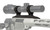 Q LLC Q 100-322 AUS MOUNT 34MM DIA DIRECT THE FIX BLK