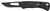 SOG KNIVES (GSM OUTDOORS) S.O.G SOG-CE1002-C Centi I 1.40" Folding Straight Back Plain Black Hardcased Stainless Steel Blade/Black Stainless Steel Handle