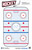 ACTION TARGET INC Action Target GSHOCKEY100 Entertainment  Hockey Paper Hanging 23" x 35" Blue/White 100 Per Box