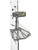 GSM OUTDOORS Hawk HWKFPRA Helium Ultra Lite Hang-On Gray Powder-Coating Aluminum 16" W x 10"