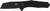 SOG KNIVES (GSM OUTDOORS) S.O.G SOG12020143 Diverge XR Folder 3" Folding EDC Plain Black PVD D2 Steel Blade, Black Scaled Aluminum Handle