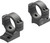 LEUPOLD & STEVENS INC Leupold 171122 BackCountry Ring Mount Matte Black Browning X-Bolt