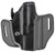 BIANCHI INTERNATIONAL Bianchi 52831 Allusion Assent Pro-Fit OWB Size 13b Black Leather Belt Slide Compatible w/Glock 19/Ruger Security-9/FN FNS Belt Up to 1.50" Wide Right Hand