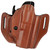 BIANCHI INTERNATIONAL Bianchi 34501 Allusion Assent Pro-Fit OWB Size 04 Tan Leather Belt Slide Fits Springfield XD Fits Sig P220 Fits FN FNP Right Hand